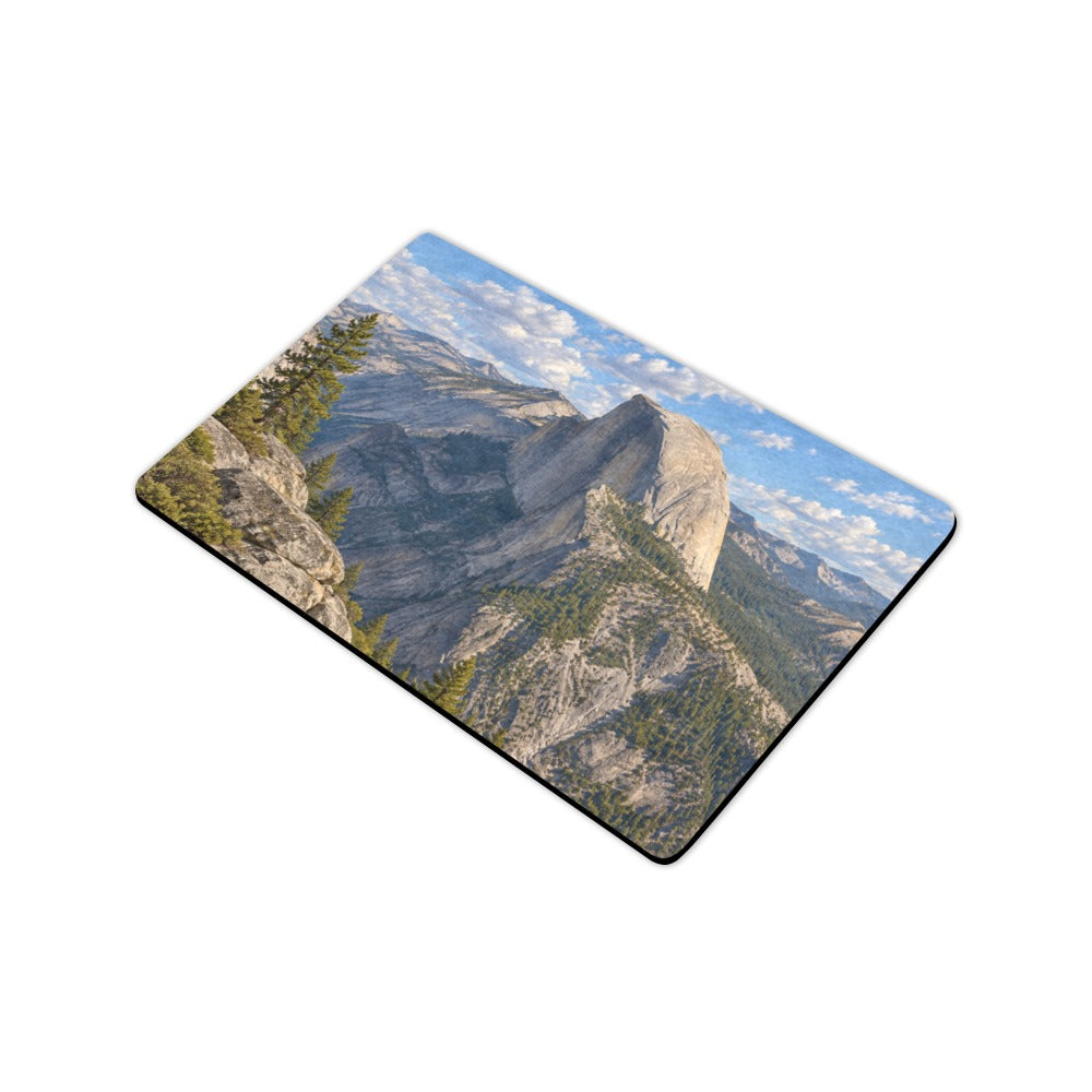 Half Dome Glacier Point 23.6 x 15.7 in Doormat