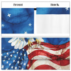 Future Vote Eagle 52 x 84 in Window Curtain Set