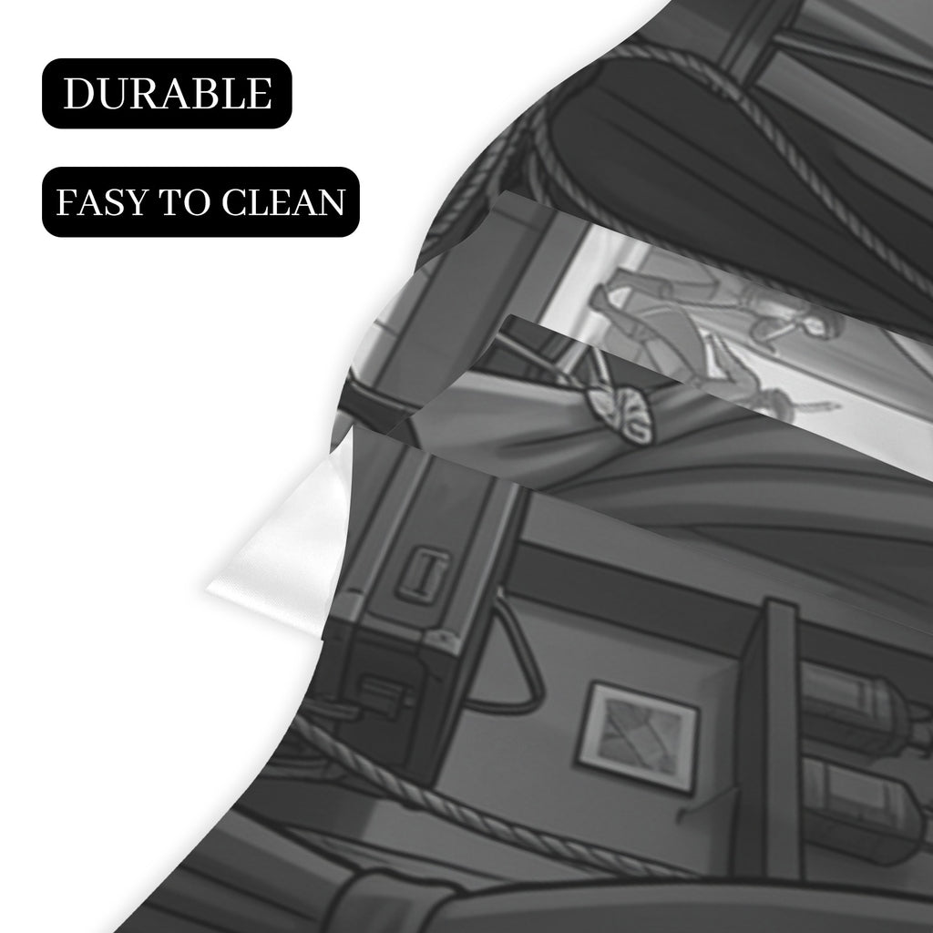 Theater Backstage — 200cm x 43.1cm Fireplace Cloth (QUE)