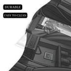 Theater Backstage — 200cm x 43.1cm Fireplace Cloth (QUE)