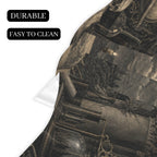 Gothic Laboratory 200cm x 43.1cm Fireplace Cloth (QUE)