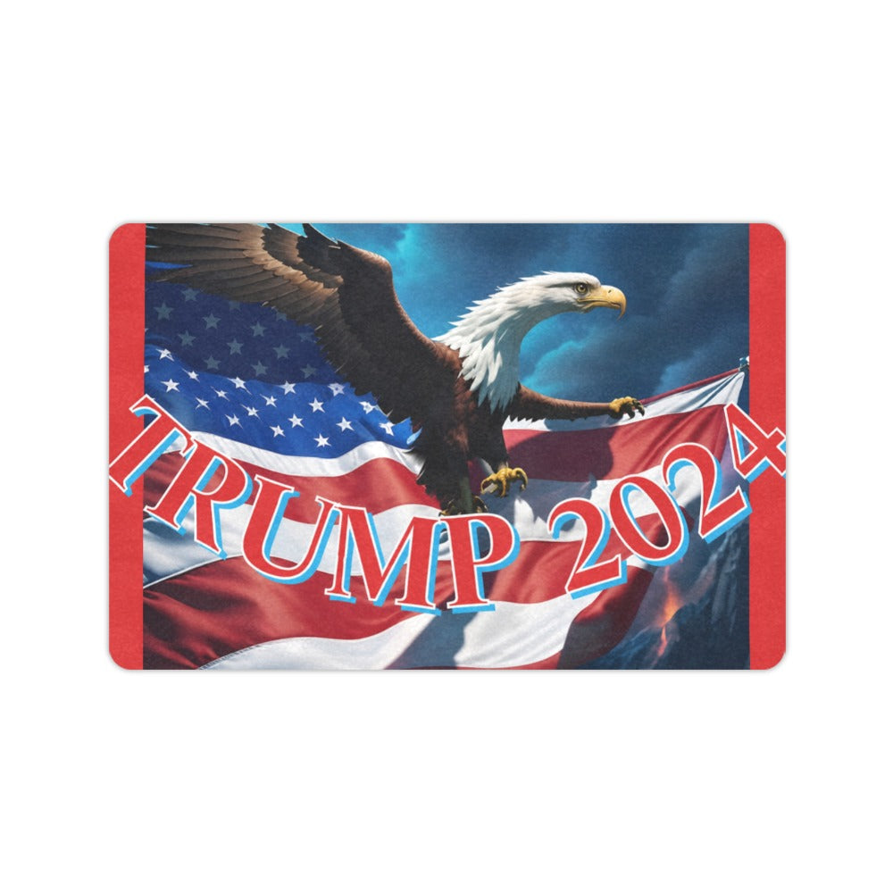 Trump 2024 Eagle Flag Doormat 23.6 x 15.7 in Doormat