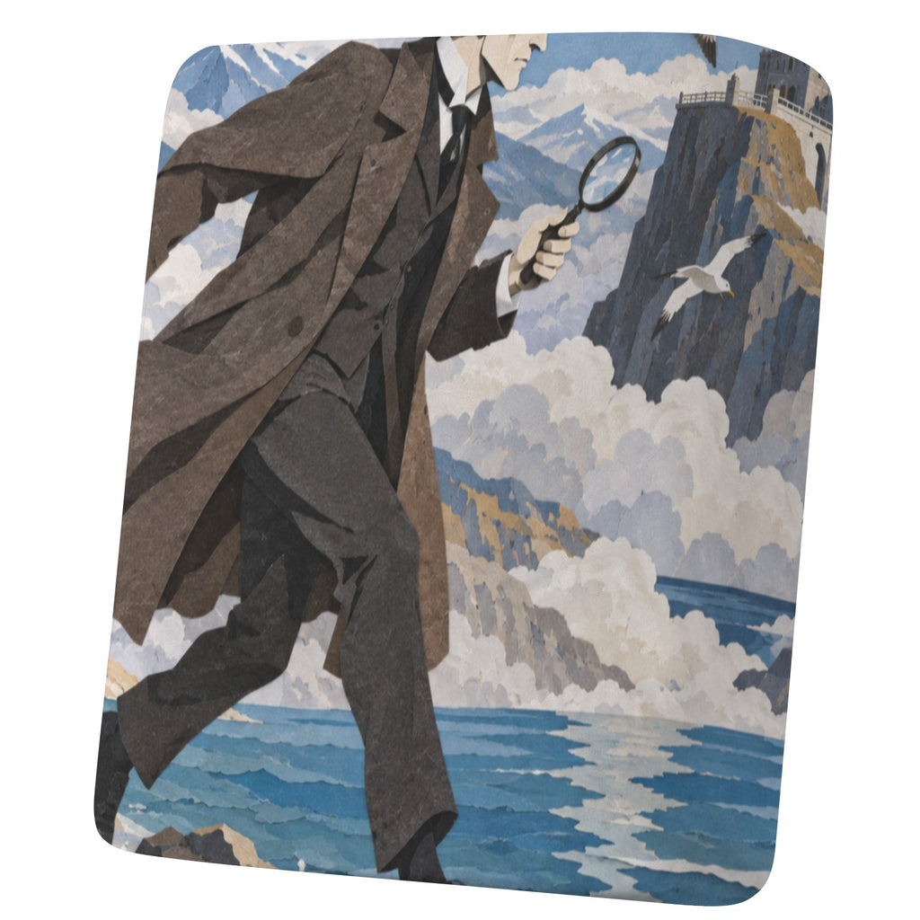Sherlock Holmes Cloud Observatory 25 x 27.5 x 8 in Sofa Cushion Cover