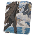 Sherlock Holmes Cloud Observatory 25 x 27.5 x 8 in Sofa Cushion Cover