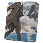 Sherlock Holmes Cloud Observatory 25 x 27.5 x 8 in Sofa Cushion Cover