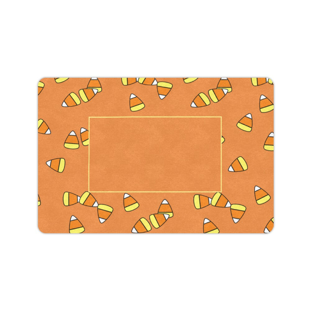 Candy Corn Maze Dusk 23.6 x 15.7 in Doormat