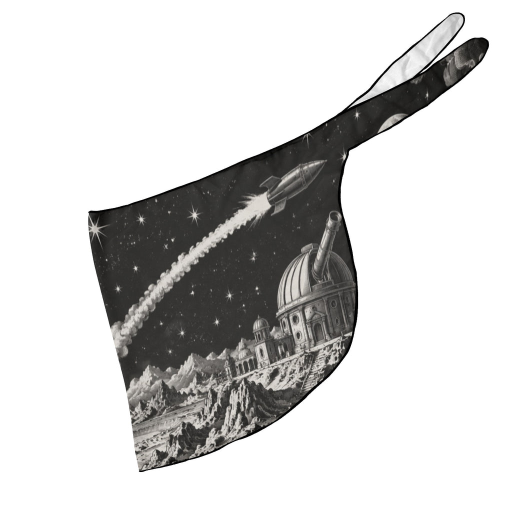 Moon Face Voyage Beach Sarong Wrap (QUE)