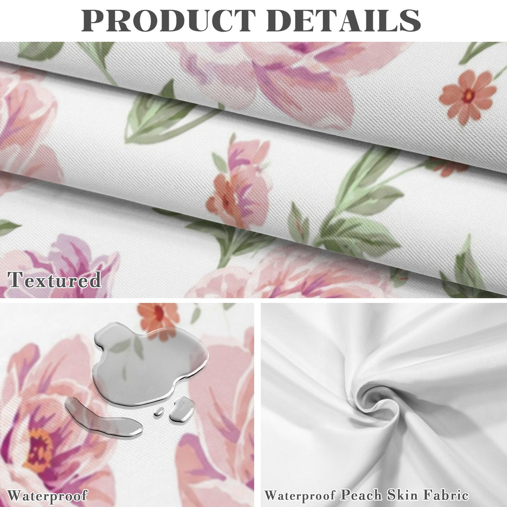 Chinoiserie Vine 178cm x 140cm Rectangular Tablecloth 70x55inch (QUE)