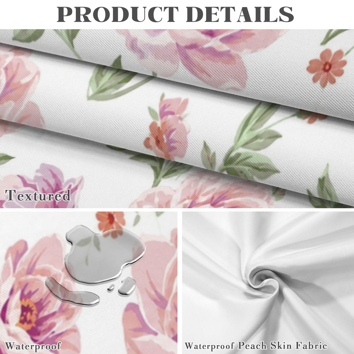 Chinoiserie Vine 178cm x 140cm Rectangular Tablecloth 70x55inch (QUE)
