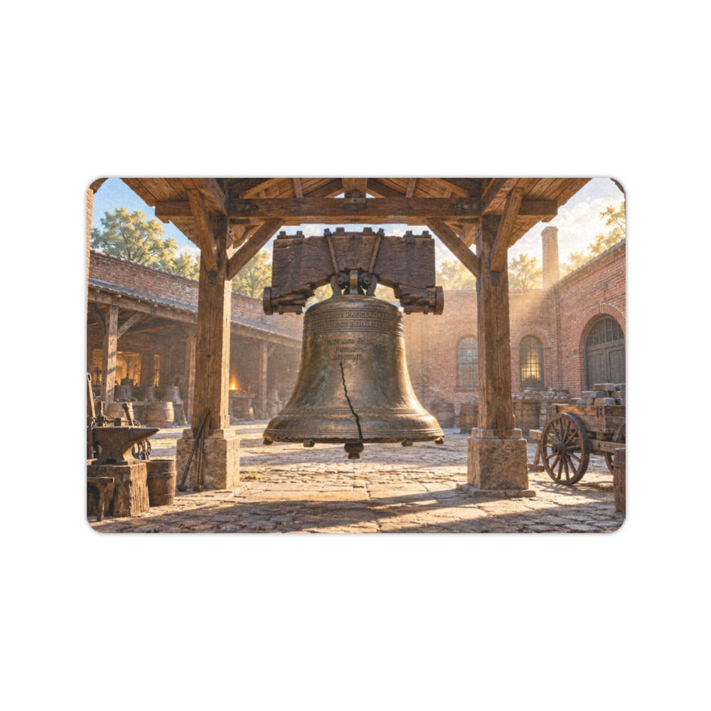 Liberty Bell Foundry 23.6 x 15.7 in Doormat