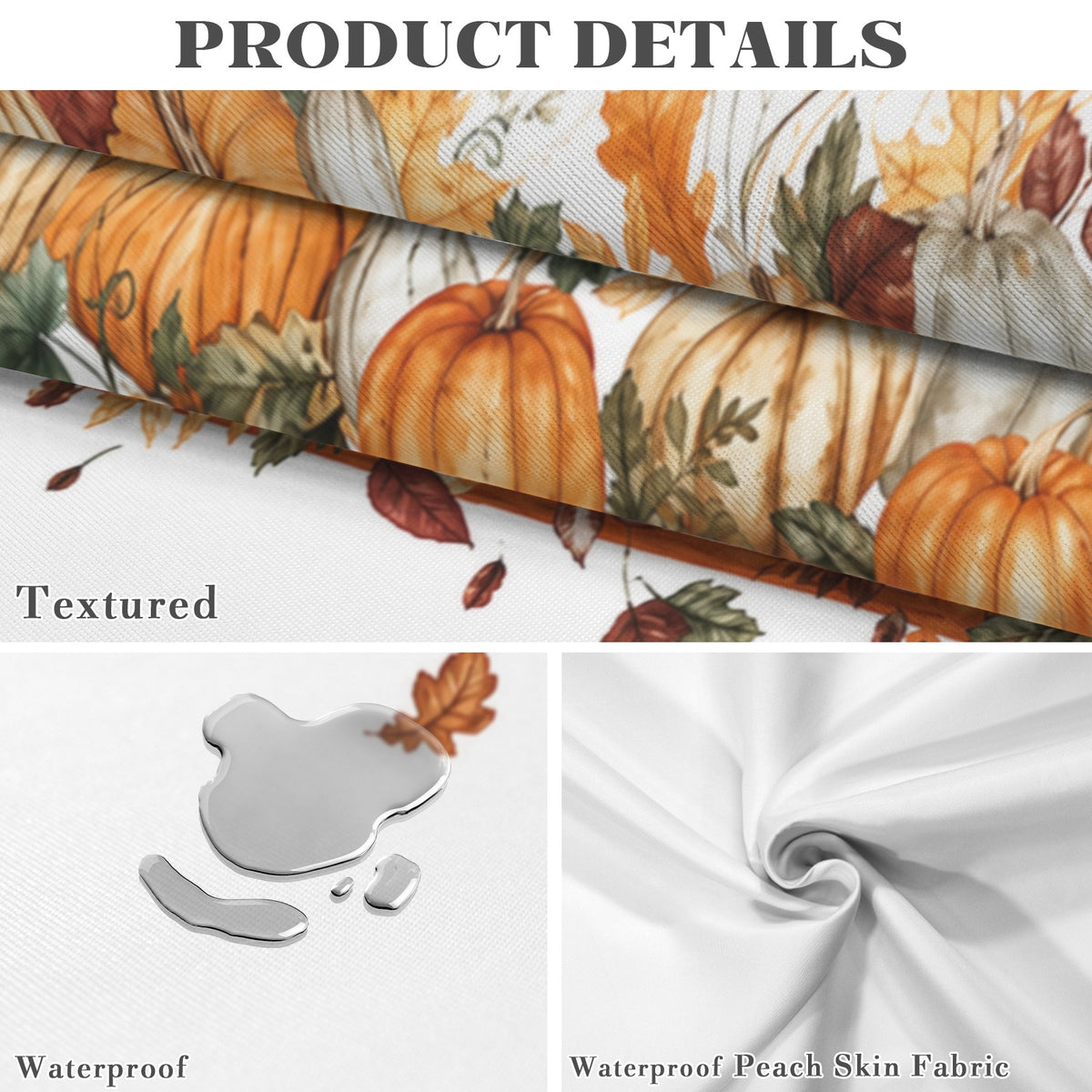 Songbird Garden 178cm x 140cm Rectangular Tablecloth 70x55inch (QUE)