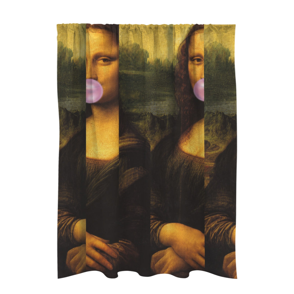 Gimme Gummy Jelly Garden 51 x 72 in Door Curtain (QUE)
