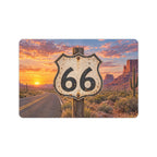 Route 66 Historic Shield 23.6 x 15.7 in Doormat