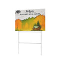 Nature's Huge Cabins 12 x 9 in House Sign