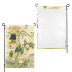 Pooh Honey Woodland 12 x 18 in Garden Flag