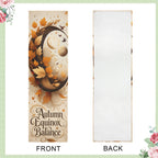 Autumn Equinox Balance 12 x 40 in Polyester Peach Skin Tapestry