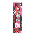Glitchy Glam Chrome Bloom 12 x 40 in Polyester Peach Skin Tapestry
