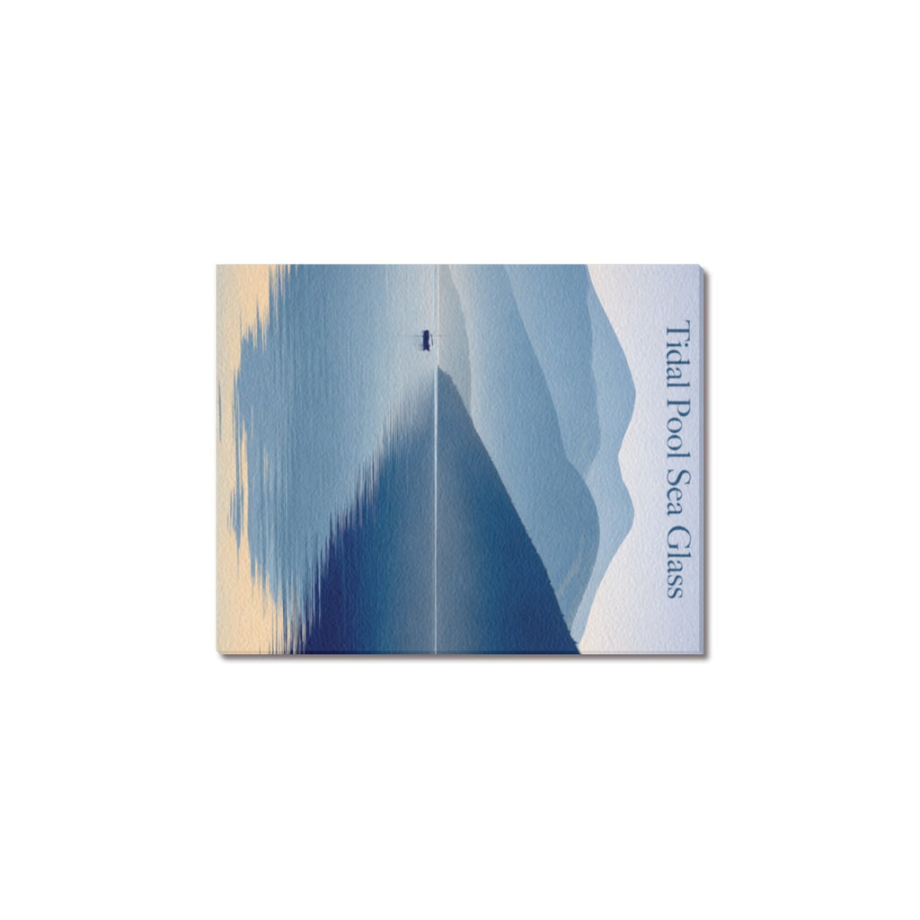 Tidal Pool Sea Glass Frame Canvas Print 8"x10"
