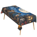 Owl Observatory 178cm x 140cm Rectangular Tablecloth 70x55inch (QUE)