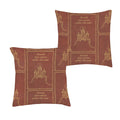 Bat Gothic Title Page 16 x 16 in Envelope Pillow Case