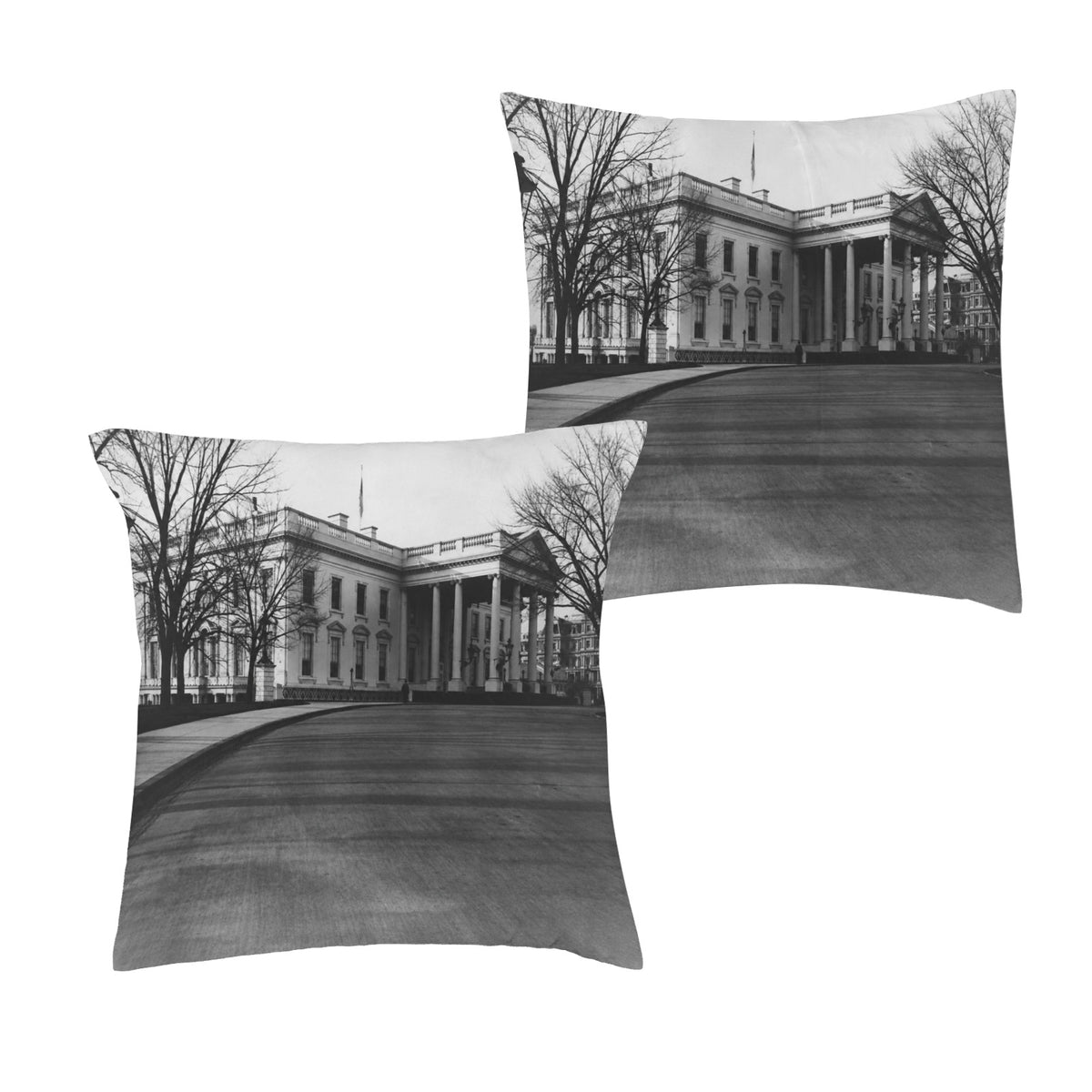 White House 16 x 16 in Envelope Pillow Case