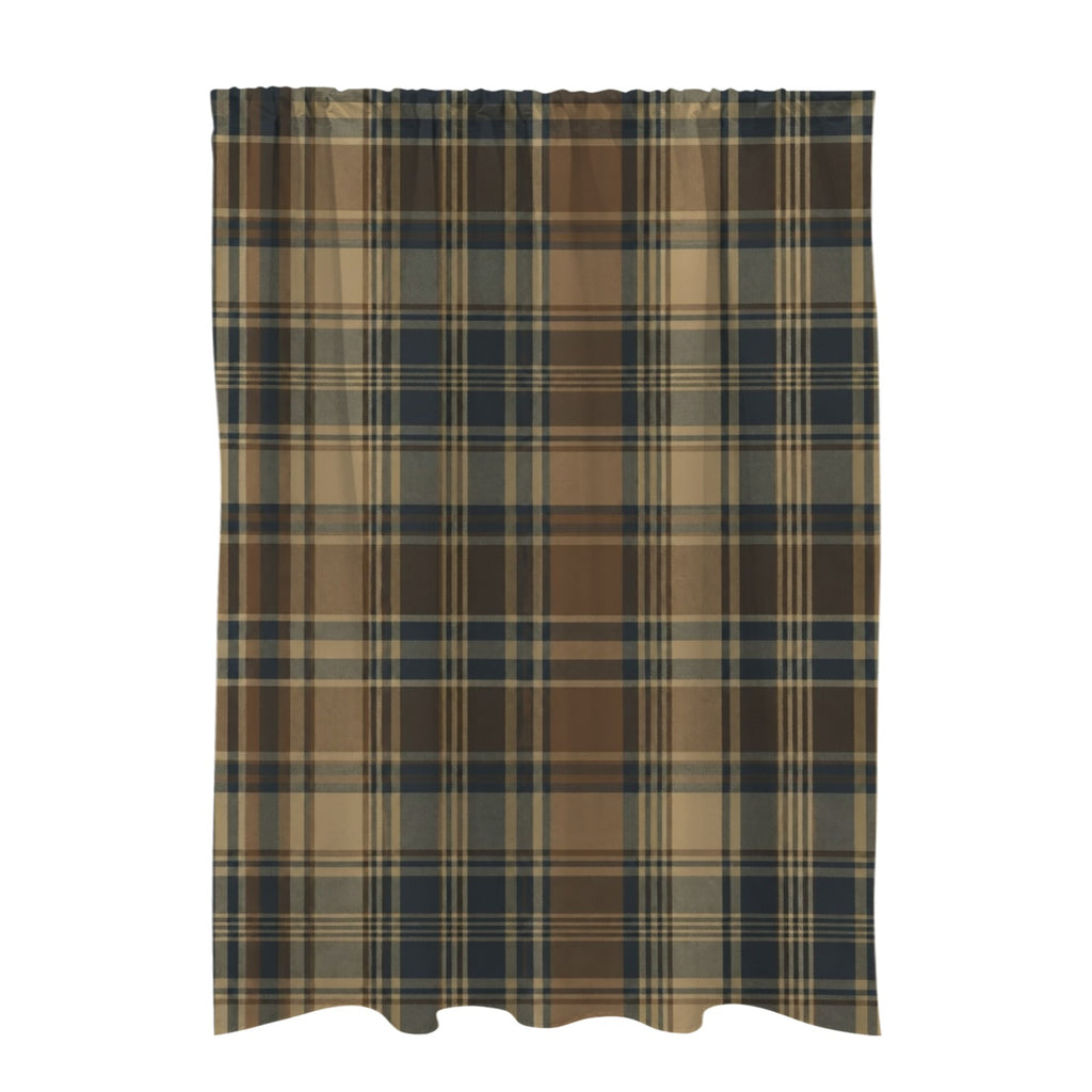 Khaki Coded Field Notes 51 x 72 in Door Curtain (QUE)