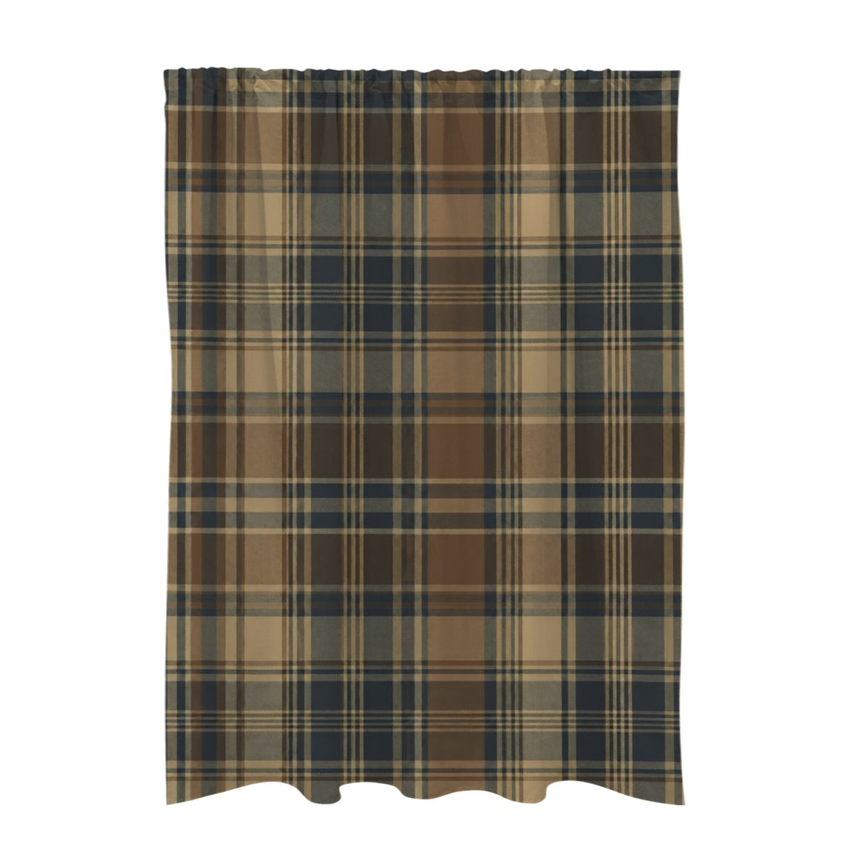 Khaki Coded Field Notes 51 x 72 in Door Curtain (QUE)