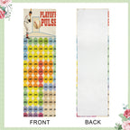 Playoff Pulse 12 x 40 in Polyester Peach Skin Tapestry