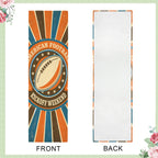Kickoff Weekend 12 x 40 in Polyester Peach Skin Tapestry
