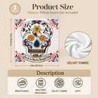 Dia de los Muertos Marigold Path 16 x 16 in Envelope Pillow Case