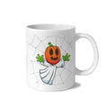 Ghost Mailbox Surprise 11 oz White Ceramic Mug