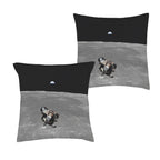 Apollo 11 lunar module 16 x 16 in Envelope Pillow Case