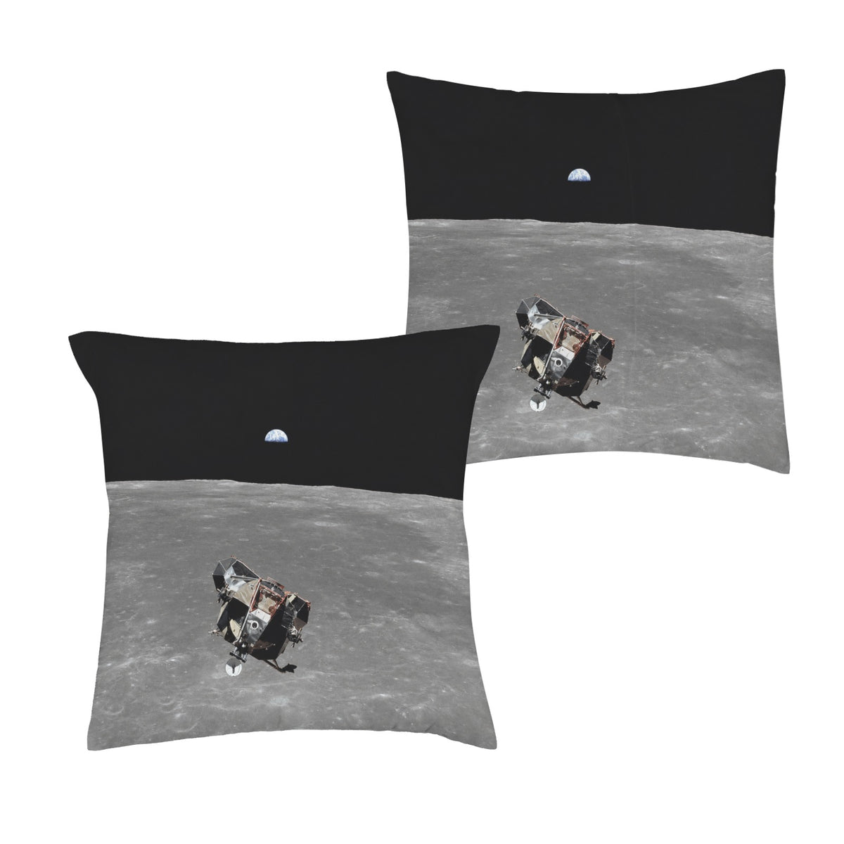 Apollo 11 lunar module 16 x 16 in Envelope Pillow Case