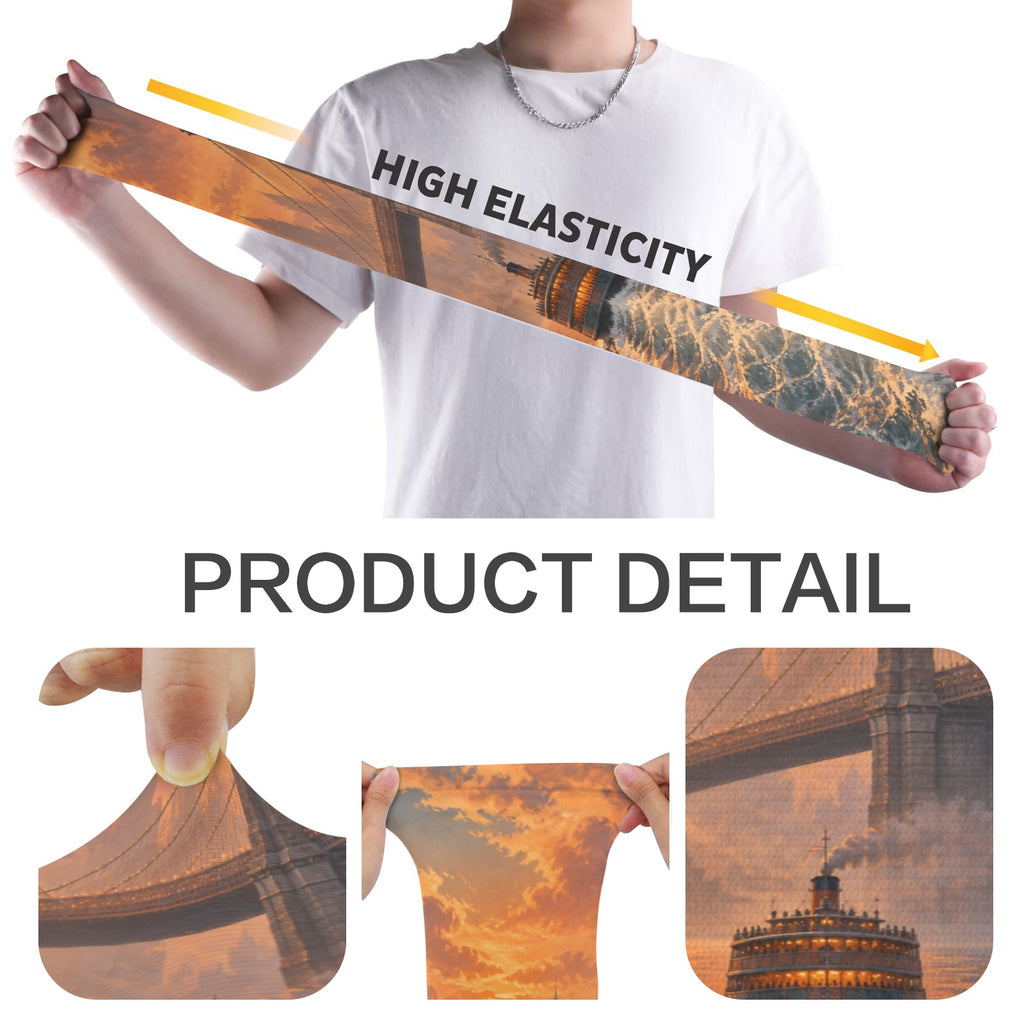Brooklyn Bridge and the Copper Ferry Arm Sleeves 38cm (1-Pack) (QUE)