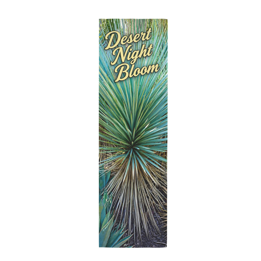 Desert Night Bloom 12 x 40 in Polyester Peach Skin Tapestry