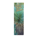 Desert Night Bloom 12 x 40 in Polyester Peach Skin Tapestry