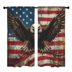 Soaring Eagle Civic Future 52 x 84 in Window Curtain Set