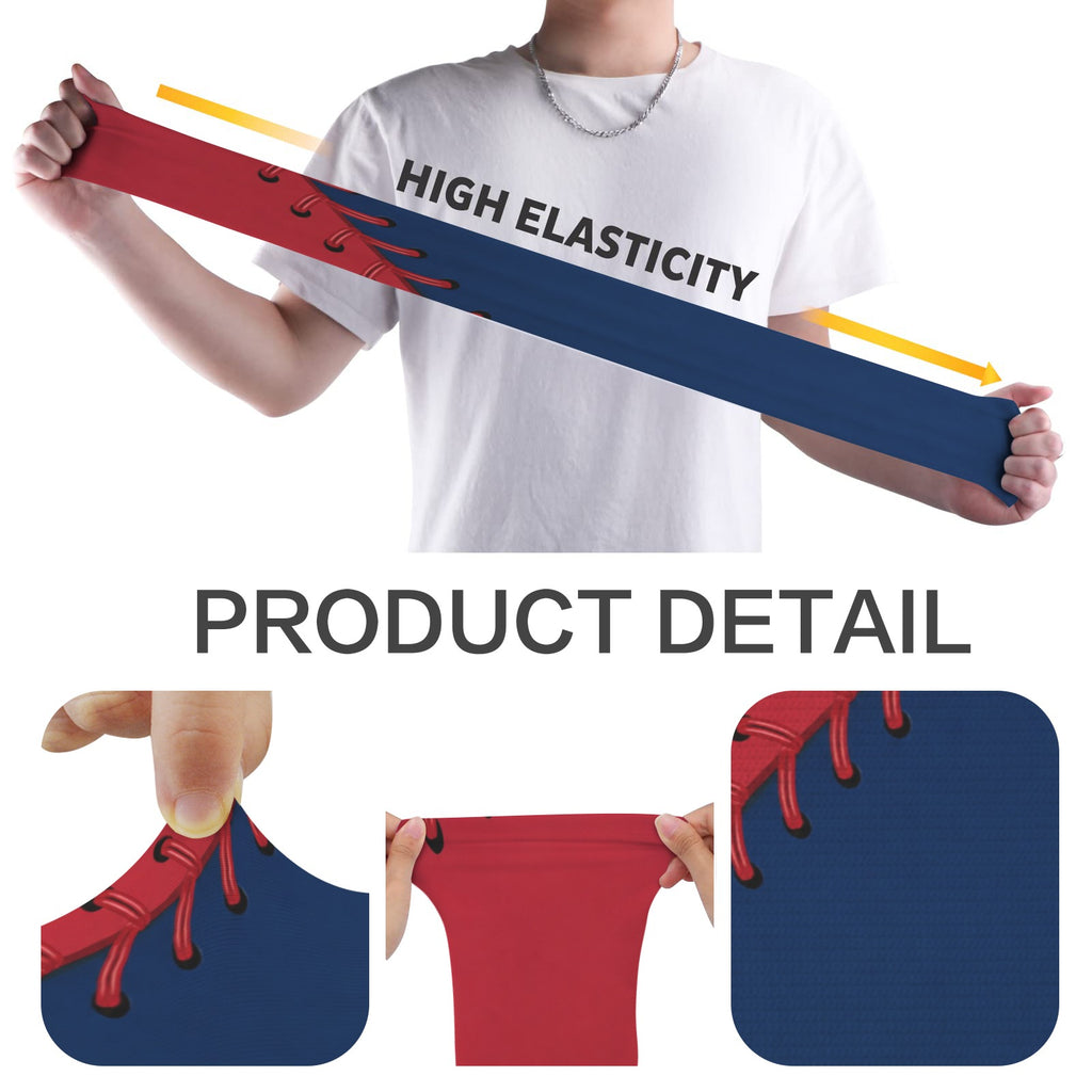 Pickleball Rally Geometry Arm Sleeves 38cm (1-Pack) (QUE)
