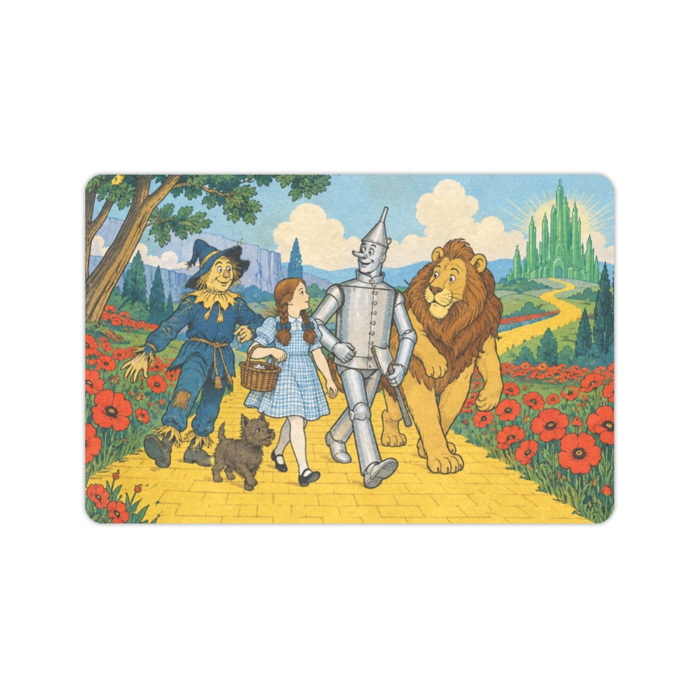 Denslow Oz Storybook Tableau 23.6 x 15.7 in Doormat