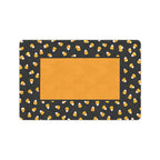 Candy Corn Orange Border 23.6 x 15.7 in Doormat