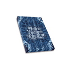 Adire Indigo Rhythm Frame Canvas Print 8"x10"