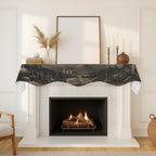 Gothic Laboratory 200cm x 43.1cm Fireplace Cloth (QUE)