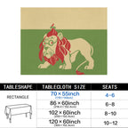 Emerald Gateway 178cm x 140cm Rectangular Tablecloth 70x55inch (QUE)