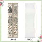 Sunlit Grove 12 x 40 in Polyester Peach Skin Tapestry