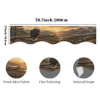 Eagle Mountain Sky 200cm x 43.1cm Fireplace Cloth (QUE)