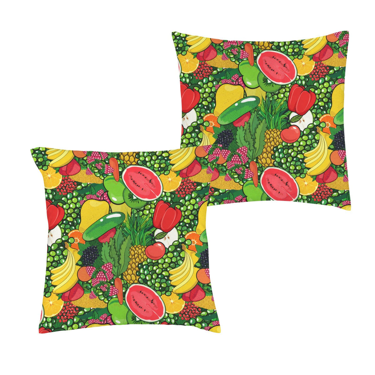 Cabbage Crush Kitchen Garden 16 x 16 in Envelope Pillow Case
