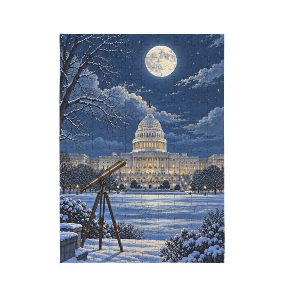 United lawn 10 x 13.94 in 200-Piece Wooden Jigsaw Puzzle (QUE)