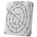 Moon Phase Celestial 25 x 27.5 x 8 in Sofa Cushion Cover