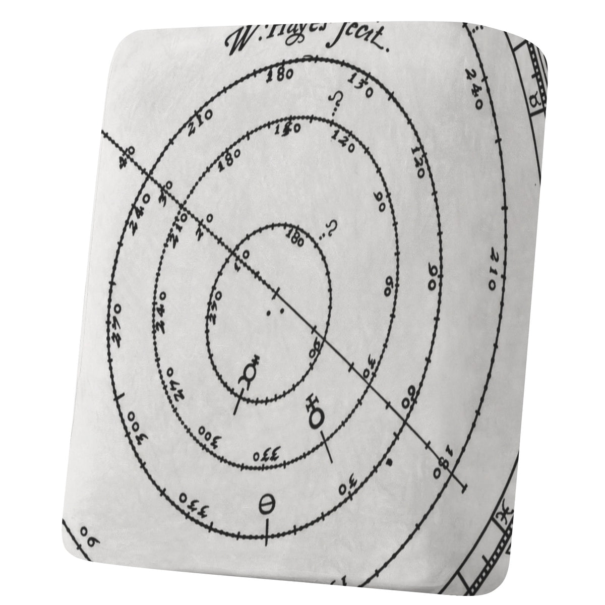 Moon Phase Celestial 25 x 27.5 x 8 in Sofa Cushion Cover