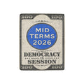 Democracy in Session 32 x 48 in Micro Fleece Blanket